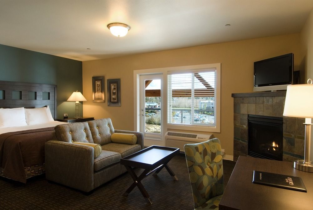 Oxford Suites Silverdale Szoba fotó