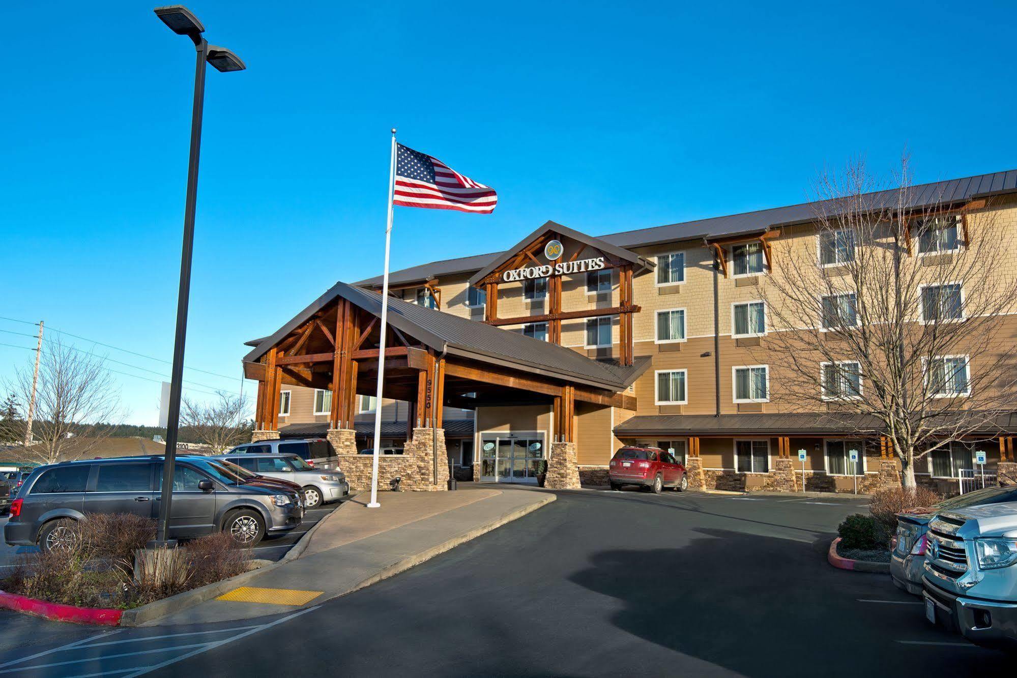 Oxford Suites Silverdale Kültér fotó